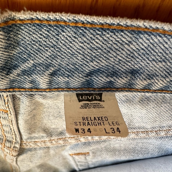 Vintage Levi’s 505 90s baggy jeans - Picture 8 of 8